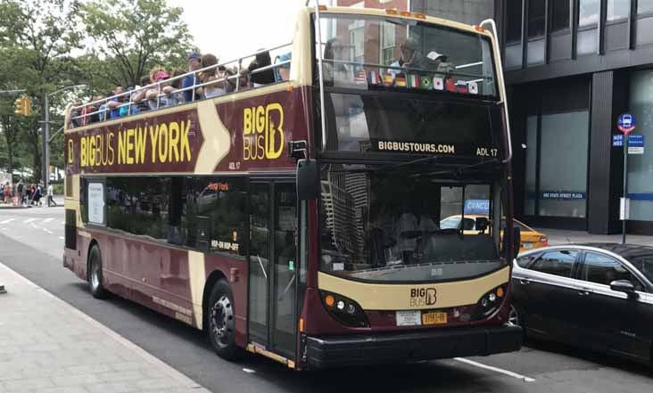 Big Bus New York Alexander Dennis Enviro400 ADL17